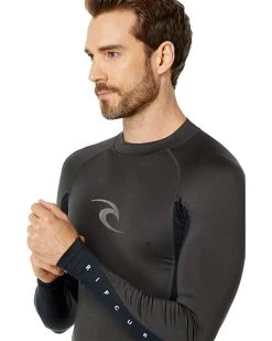 Rip Curl Swimwear Waves L/S Performance Fit UV Tee -Rip Curl Sales Store 712ox0TBM7L. AC SR736920