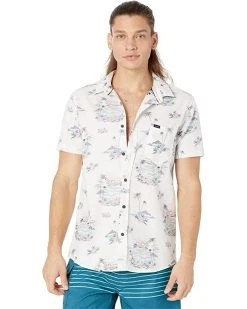 Rip Curl Shirts & Tops Party Pack Short Sleeve Woven Shirt -Rip Curl Sales Store 713lMiifPbL. AC SR736920
