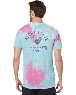 Rip Curl Shirts & Tops Kalina Tie-Dye Short Sleeve Tee -Rip Curl Sales Store 714CZrMZT1L. AC SR736920