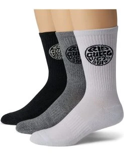Rip Curl 3-Pack Wetty Crew Socks