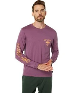 Rip Curl Shirts & Tops Fade Out Icon Long Sleeve Tee -Rip Curl Sales Store 715UqCuAvBL. AC SR736920