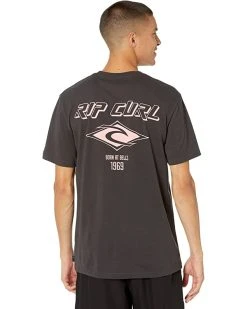Rip Curl Shirts & Tops Fade Out Icon Short Sleeve Tee