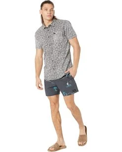 Rip Curl Shirts & Tops Party Pack Short Sleeve Woven Shirt -Rip Curl Sales Store 716onZ7JntL. AC SR736920