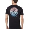 Rip Curl Shirts & Tops Rubber Soul Melt Short Sleeve Tee