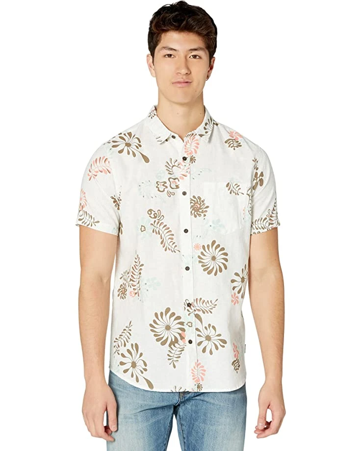 Rip Curl Shirts & Tops SWC Short Sleeve Woven Shirt 1 Rip Curl Shirts & Tops SWC Short Sleeve Woven Shirt