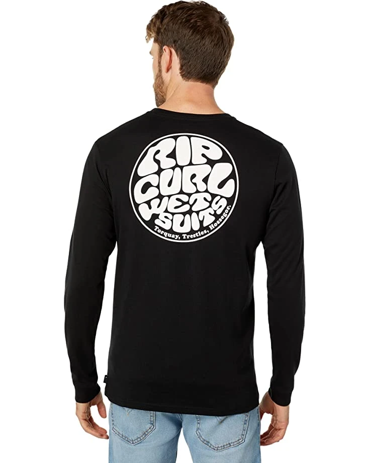 Rip Curl Shirts & Tops Wetsuit Icon Long Sleeve Tee 1 Rip Curl Shirts & Tops Wetsuit Icon Long Sleeve Tee