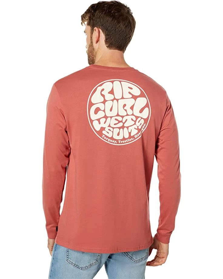Rip Curl Shirts & Tops Wetsuit Icon Long Sleeve Tee 6 Rip Curl Shirts & Tops Wetsuit Icon Long Sleeve Tee - Image 6
