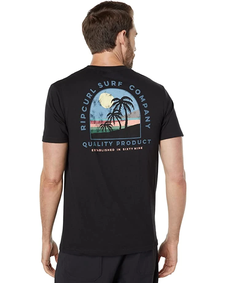 Rip Curl Shirts & Tops Baja Daze Pre Short Sleeve Tee 1 Rip Curl Shirts & Tops Baja Daze Pre Short Sleeve Tee