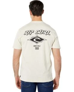 Rip Curl Shirts & Tops Fade Out Icon Short Sleeve Tee -Rip Curl Sales Store 71Cb 7dJBL. AC SR736920