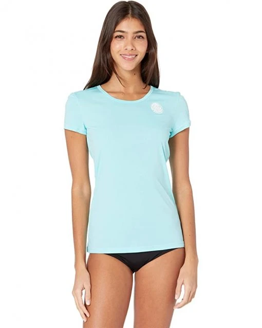 Rip Curl Swimwear Whitewash Loose Fit Short Sleeve Rashguard 3 Rip Curl Swimwear Whitewash Loose Fit Short Sleeve Rashguard -Rip Curl Sales Store 71DZ7dvS yL. AC SR736920