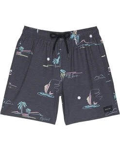 Rip Curl Kids Swimwear Party Pack Volley (Big Kids)