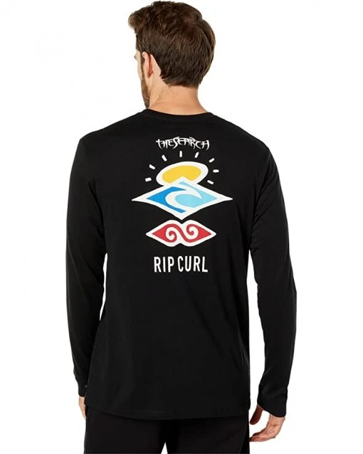 Rip Curl Shirts & Tops Search Icon Long Sleeve Tee -Rip Curl Sales Store 71DeED0pbfL. AC SR736920