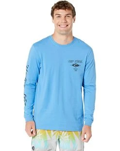 Rip Curl Shirts & Tops Fade Out Icon Long Sleeve Tee -Rip Curl Sales Store 71EtRVmmLvL. AC SR736920