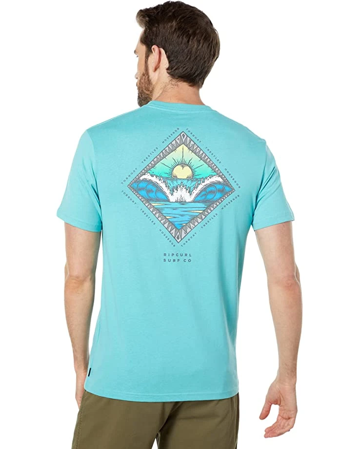 Rip Curl Shirts & Tops Reflection Short Sleeve Tee 1 Rip Curl Shirts & Tops Reflection Short Sleeve Tee