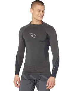 Rip Curl Swimwear Waves Performance Long Sleeve UV Rashguard