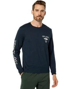 Rip Curl Shirts & Tops Fade Out Icon Long Sleeve Tee -Rip Curl Sales Store 71FgfgnN9GL. AC SR736920