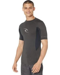 Rip Curl Swimwear Waves Performance Short Sleeve UV Rashguard
