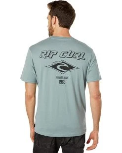 Rip Curl Shirts & Tops Fade Out Icon Short Sleeve Tee -Rip Curl Sales Store 71FucuXesVL. AC SR736920