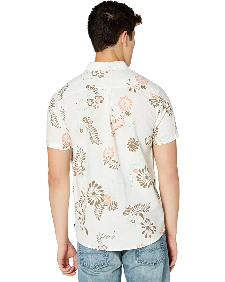 Rip Curl Shirts & Tops SWC Short Sleeve Woven Shirt 2 Rip Curl Shirts & Tops SWC Short Sleeve Woven Shirt - Image 2