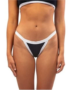 Rip Curl Swimwear Havana Solid Banded Skimpy