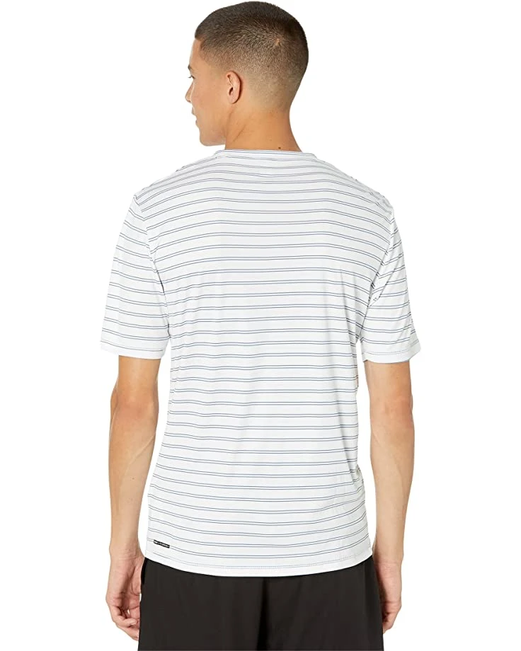 Rip Curl Swimwear Plain Stripe Short Sleeve UV 2 Rip Curl Swimwear Plain Stripe Short Sleeve UV - Image 2