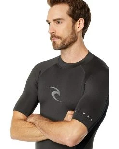 Rip Curl Swimwear Waves S/S Peformance Fit UV Tee -Rip Curl Sales Store 71He2Edc3eL. AC SR736920