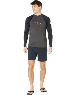 Rip Curl Swimwear Shockwaves Relaxed Long Sleeve UV Tee -Rip Curl Sales Store 71IVhGDcMmL. AC SR736920