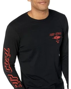 Rip Curl Shirts & Tops Fade Out Icon Long Sleeve Tee -Rip Curl Sales Store 71JJzylajML. AC SR736920
