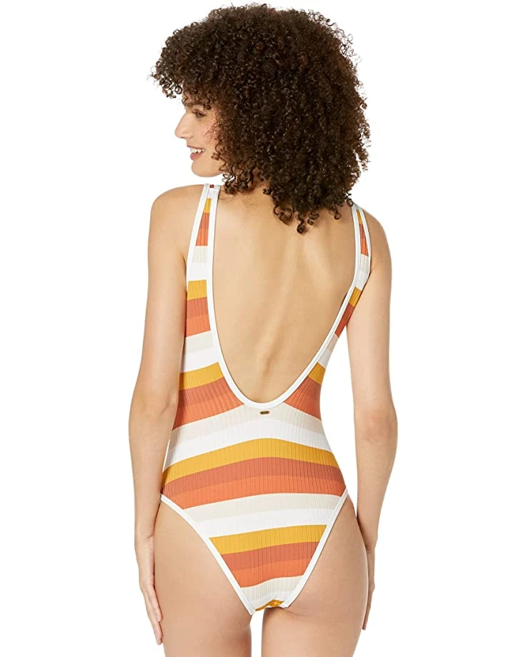 Rip Curl Swimwear Premium Surf Cheeky One-Piece 2 Rip Curl Swimwear Premium Surf Cheeky One-Piece - Image 2