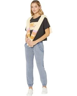 Rip Curl Shirts & Tops Swell Crop Tee -Rip Curl Sales Store 71M2yqzjFYL. AC SR736920