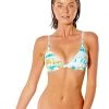 Rip Curl Swimwear Summer Palm Fixed Triangle