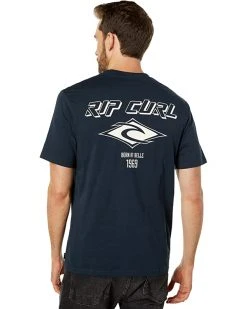 Rip Curl Shirts & Tops Fade Out Icon Short Sleeve Tee -Rip Curl Sales Store 71QvDvm03EL. AC SR736920