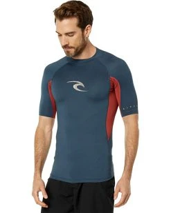 Rip Curl Swimwear Waves S/S Peformance Fit UV Tee -Rip Curl Sales Store 71Rn L8Yb3L. AC SR736920
