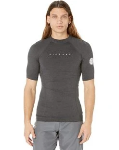Rip Curl Swimwear Dawn Patrol Performance Short Sleeve UV Tee