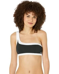 Rip Curl Swimwear Havana Solid One Shoulder Top