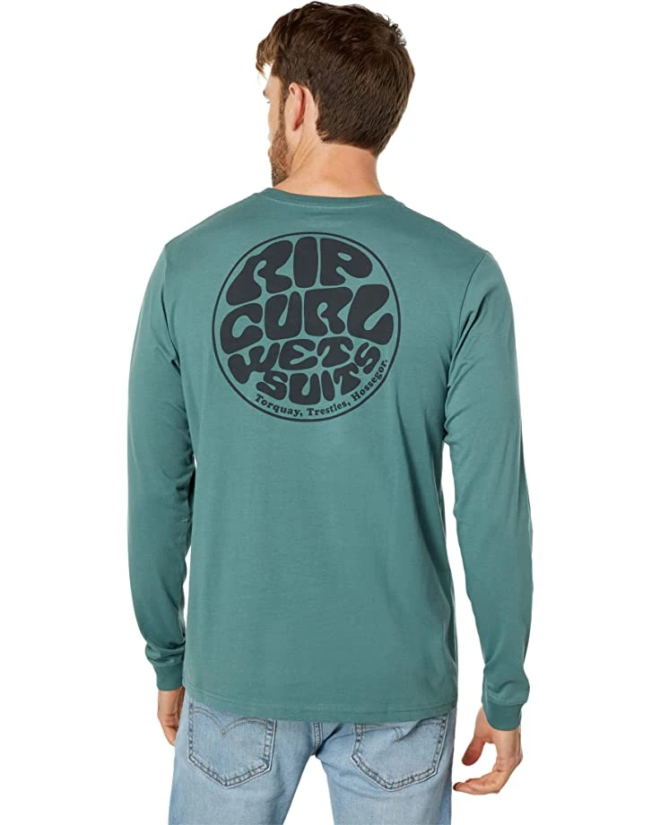 Rip Curl Shirts & Tops Wetsuit Icon Long Sleeve Tee 5 Rip Curl Shirts & Tops Wetsuit Icon Long Sleeve Tee - Image 5