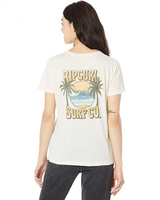 Rip Curl Shirts & Tops Tropicana Standard Tee -Rip Curl Sales Store 71Tsgm9rvsL. AC SR736920