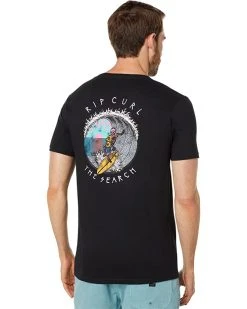 Rip Curl Shirts & Tops Dead Sled Short Sleeve Tee