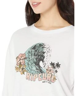 Rip Curl Shirts & Tops Wave Tribe Crop Long Sleeve Tee 6 Rip Curl Shirts & Tops Wave Tribe Crop Long Sleeve Tee -Rip Curl Sales Store 71WXiSd71SL. AC SR736920