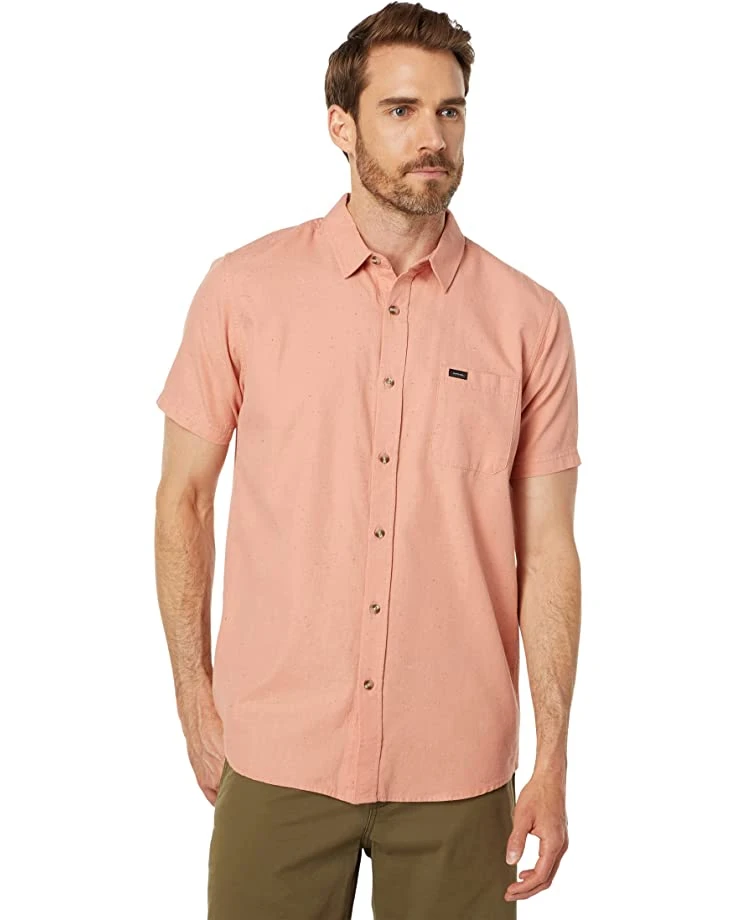 Rip Curl Shirts & Tops Our Time Short Sleeve Woven 7 Rip Curl Shirts & Tops Our Time Short Sleeve Woven - Image 7