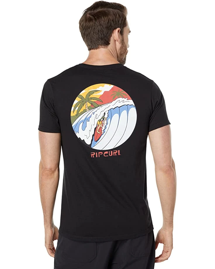 Rip Curl Shirts & Tops Surf Revival Short Sleeve Tee 1 Rip Curl Shirts & Tops Surf Revival Short Sleeve Tee
