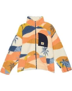 Rip Curl Kids Coats & Outerwear Waves Polar Fleece (Big Kids)