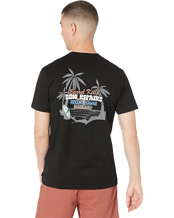 Rip Curl Shirts & Tops Barrel Killa Palm Short Sleeve Tee 2 Rip Curl Shirts & Tops Barrel Killa Palm Short Sleeve Tee - Image 2