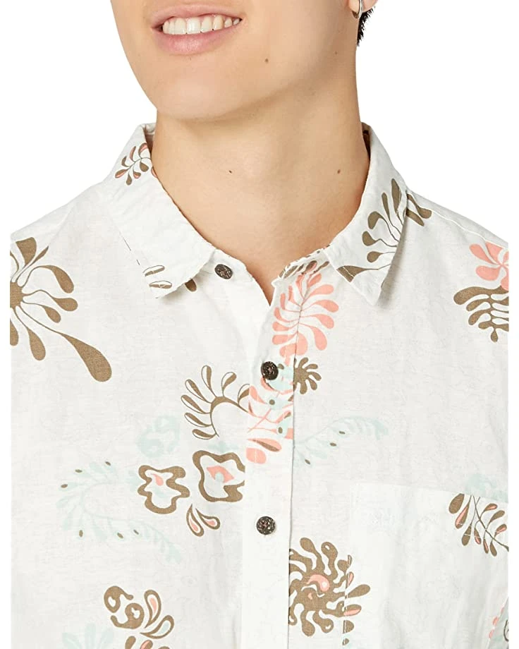 Rip Curl Shirts & Tops SWC Short Sleeve Woven Shirt 3 Rip Curl Shirts & Tops SWC Short Sleeve Woven Shirt - Image 3