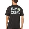 Rip Curl Shirts & Tops SWC Psych Stack Short Sleeve Tee