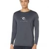 Rip Curl Swimwear Icons Loose Long Sleeve UV Tee