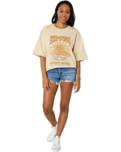 Rip Curl Shirts & Tops Cosmic Waves Relaxed Tee -Rip Curl Sales Store 71iHS5wocSL. AC SR736920