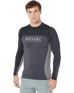 Rip Curl Swimwear Drive L/S Relaxed Fit UV Tee
