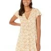 Rip Curl Dresses Surf Palms Button Through