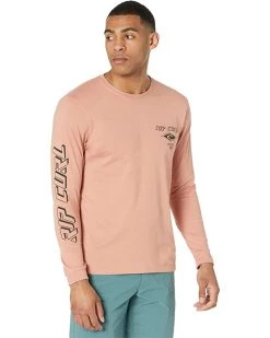 Rip Curl Shirts & Tops Fade Out Icon Long Sleeve Tee -Rip Curl Sales Store 71jRljxylvL. AC SR736920